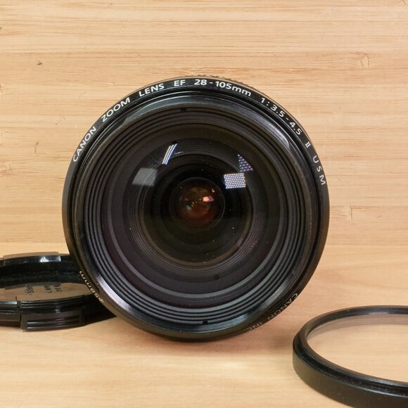 Canon EF 28–105mm f/3.5–4.5 II USM Lens / Made in Taiwan - Picture 2 of 6